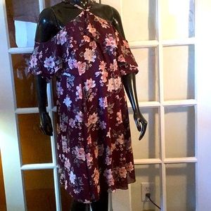 Dress  floral print size 12